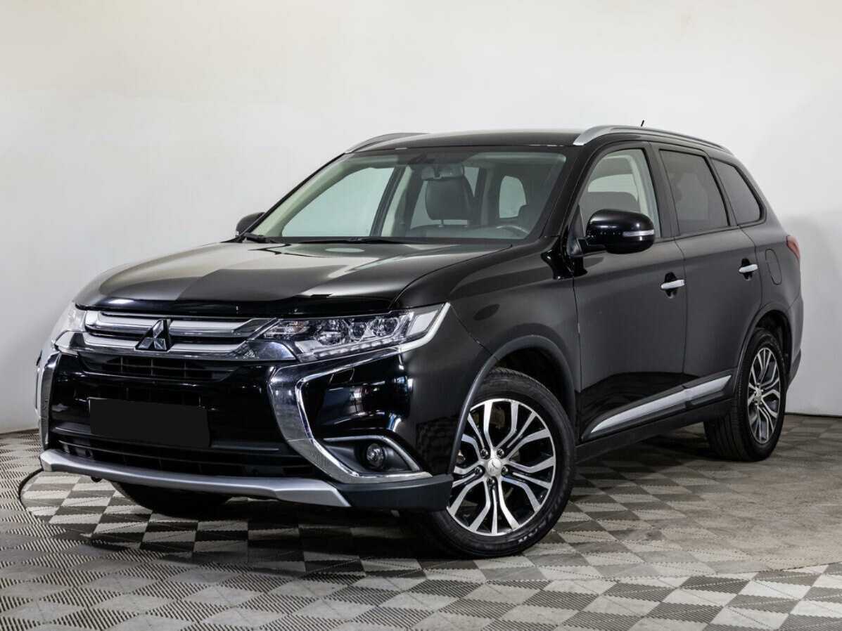 Mitsubishi Outlander б/у, 2015, Вариатор. Посмотреть фото