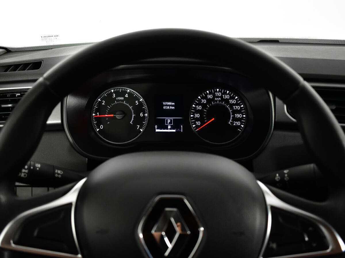 Renault Arkana б/у, 2019, Вариатор. Фото: #10