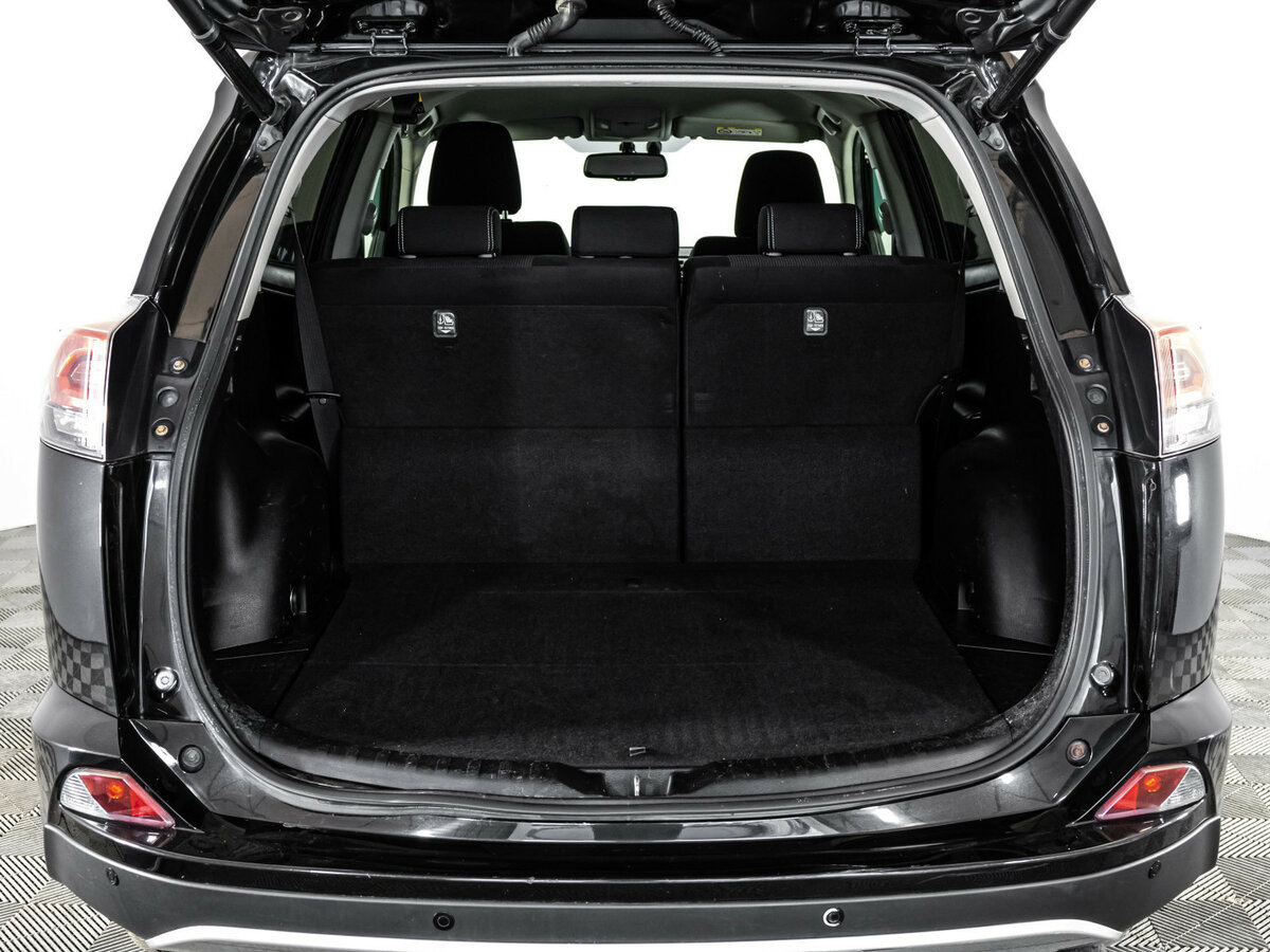 Toyota RAV4 б/у, 2016, Вариатор. Фото: #15
