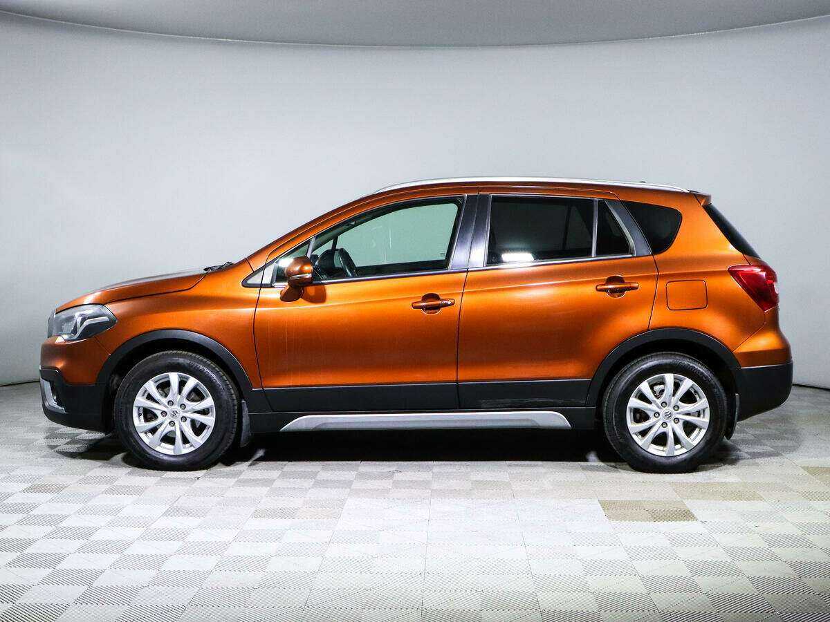 Suzuki SX4 б/у, 2016, Автоматическая. Фото: #7