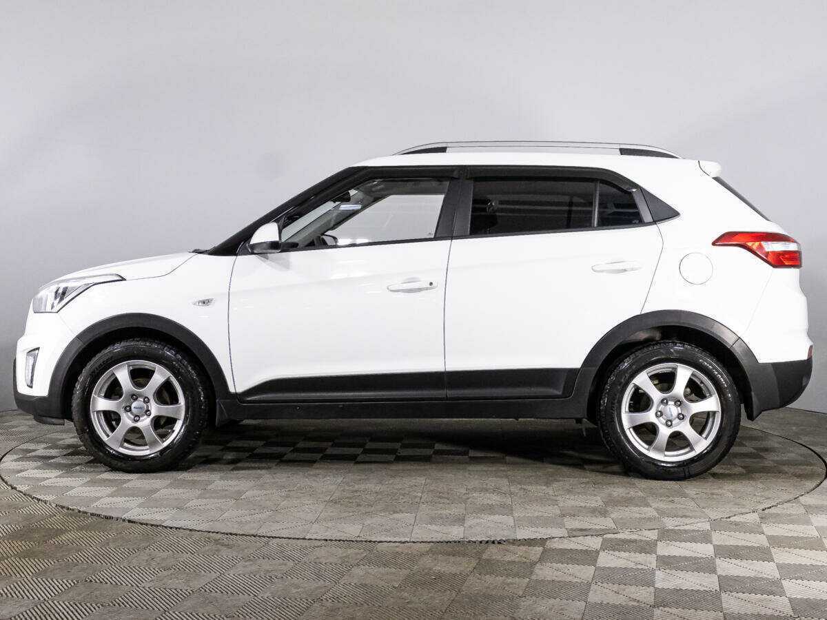 Hyundai Creta б/у, 2020, Механическая. Фото: #7