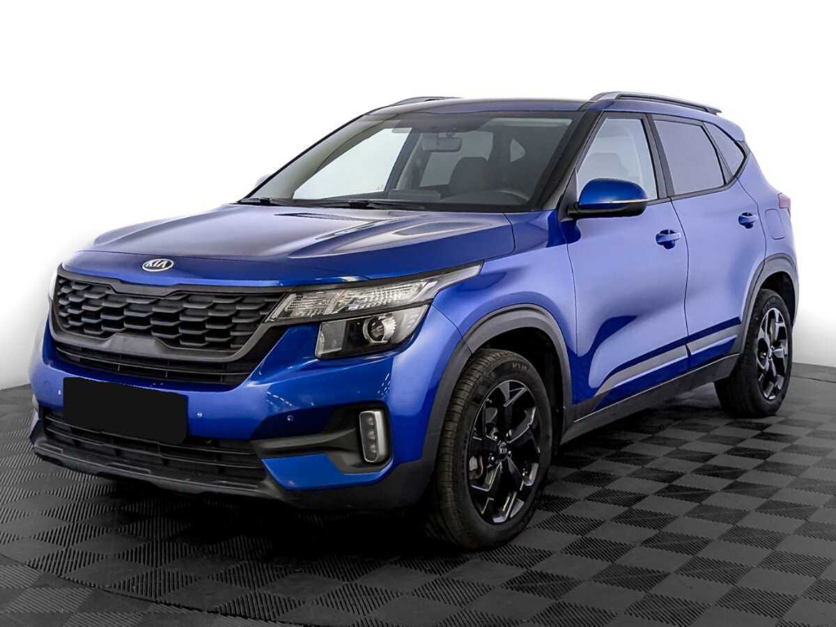 Kia Seltos б/у, 2021, Вариатор. Фото: #0
