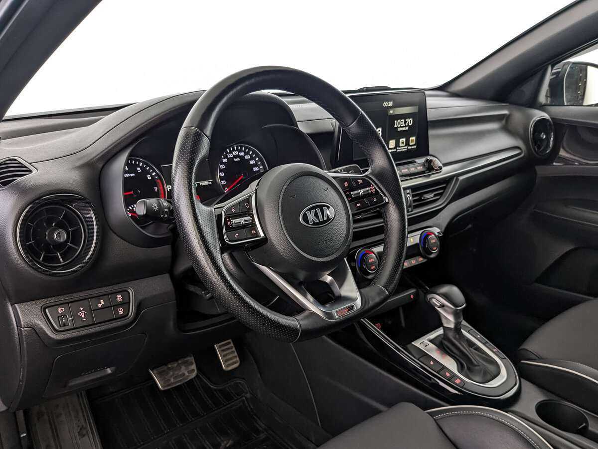 Kia Cerato б/у, 2021, Автоматическая. Фото: #10