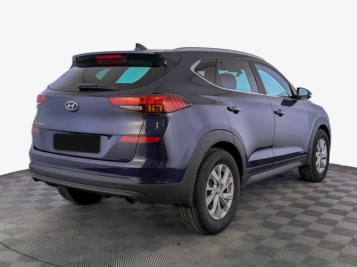 Hyundai Tucson б/у, 2020, Автоматическая. Фото: #4