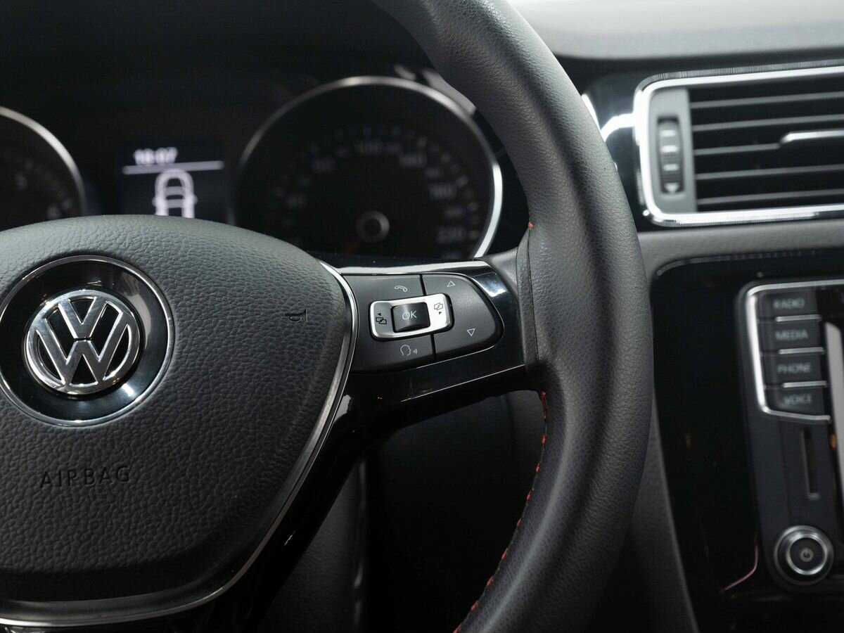 Volkswagen Jetta б/у, 2016, Роботизированная. Фото: #15