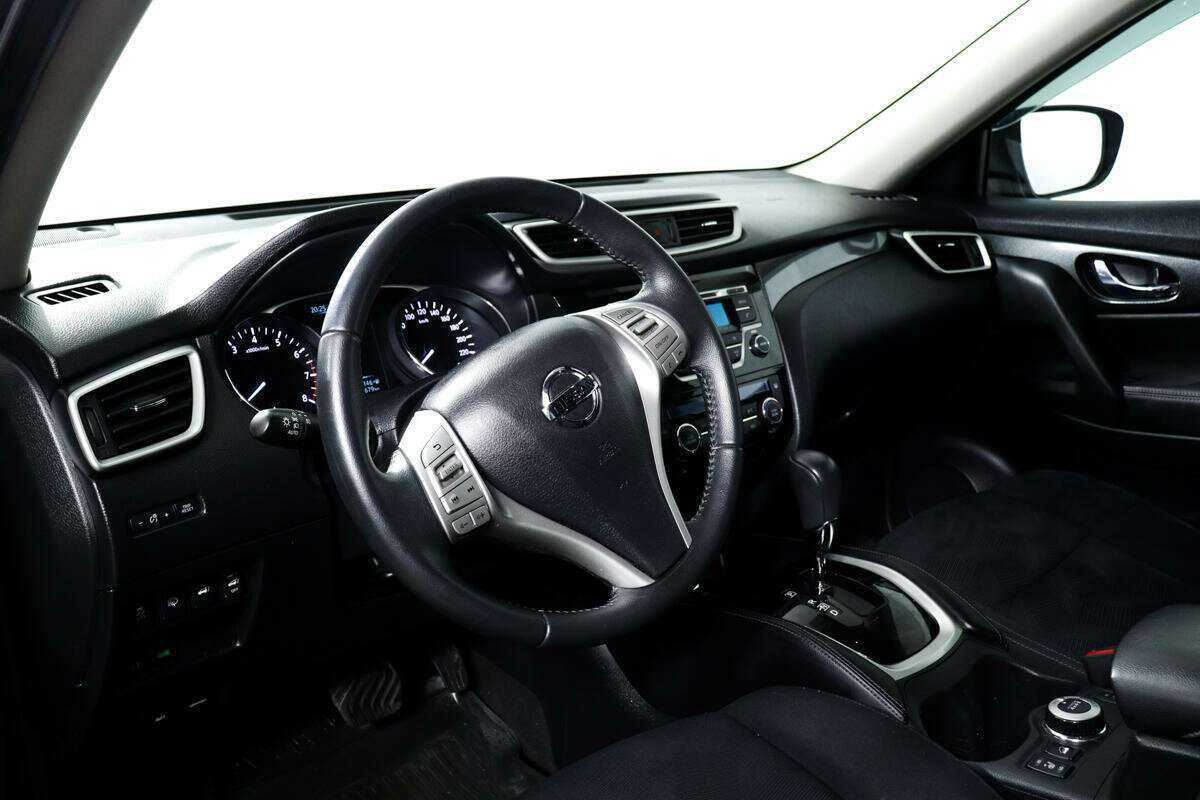 Nissan X-Trail б/у, 2015, Вариатор. Фото: #12