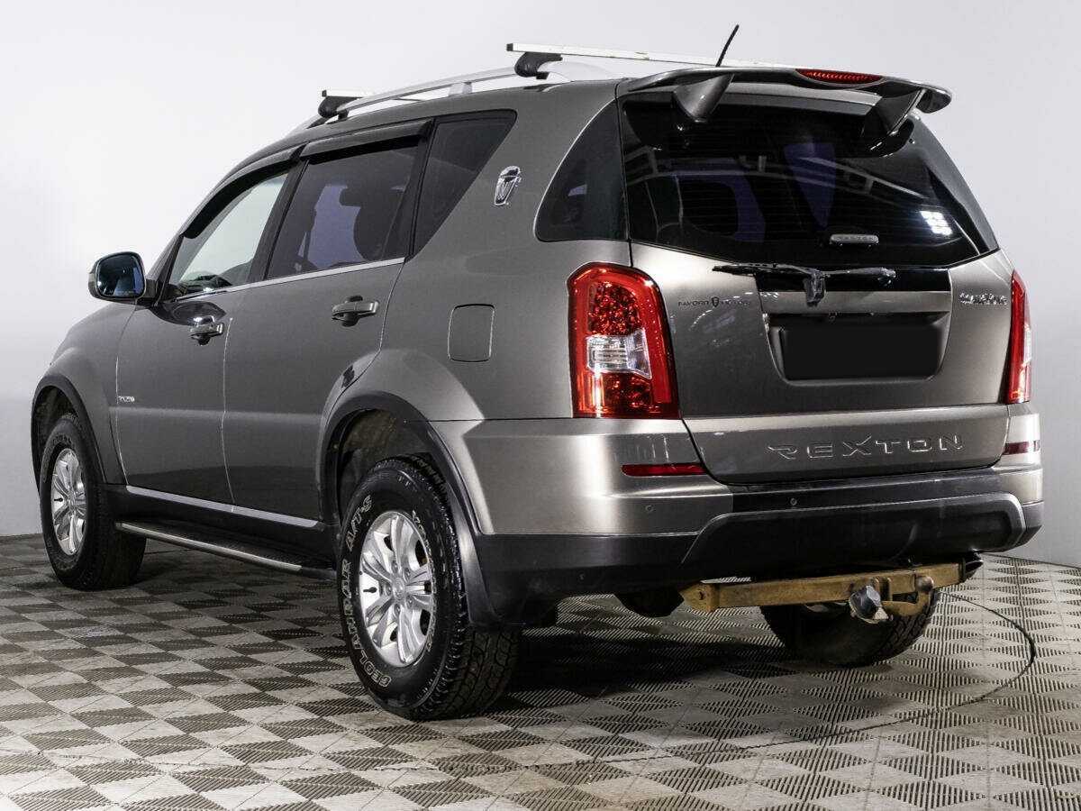 SsangYong Rexton б/у, 2013, Механическая. Фото: #5