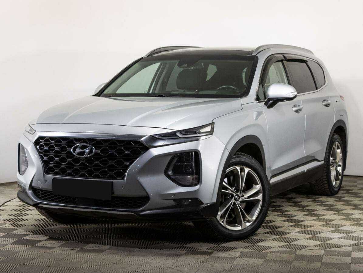 Hyundai Santa Fe б/у, 2019, Автоматическая. Фото: #0