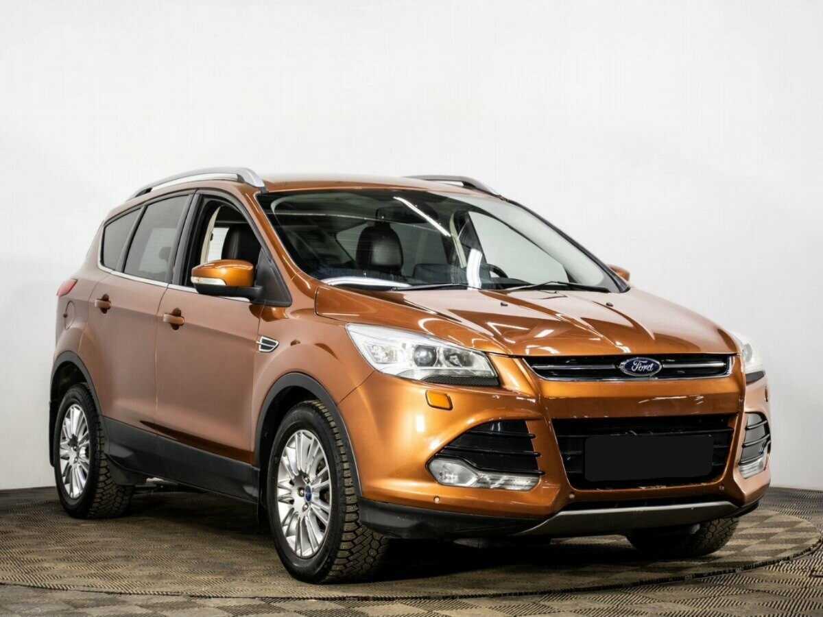 Ford Kuga б/у, 2015, Автоматическая. Фото: #2