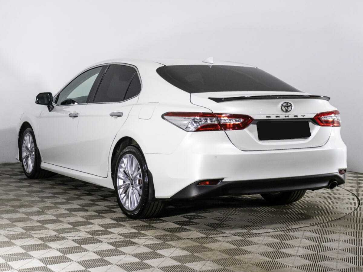 Toyota Camry б/у, 2020, Автоматическая. Фото: #6