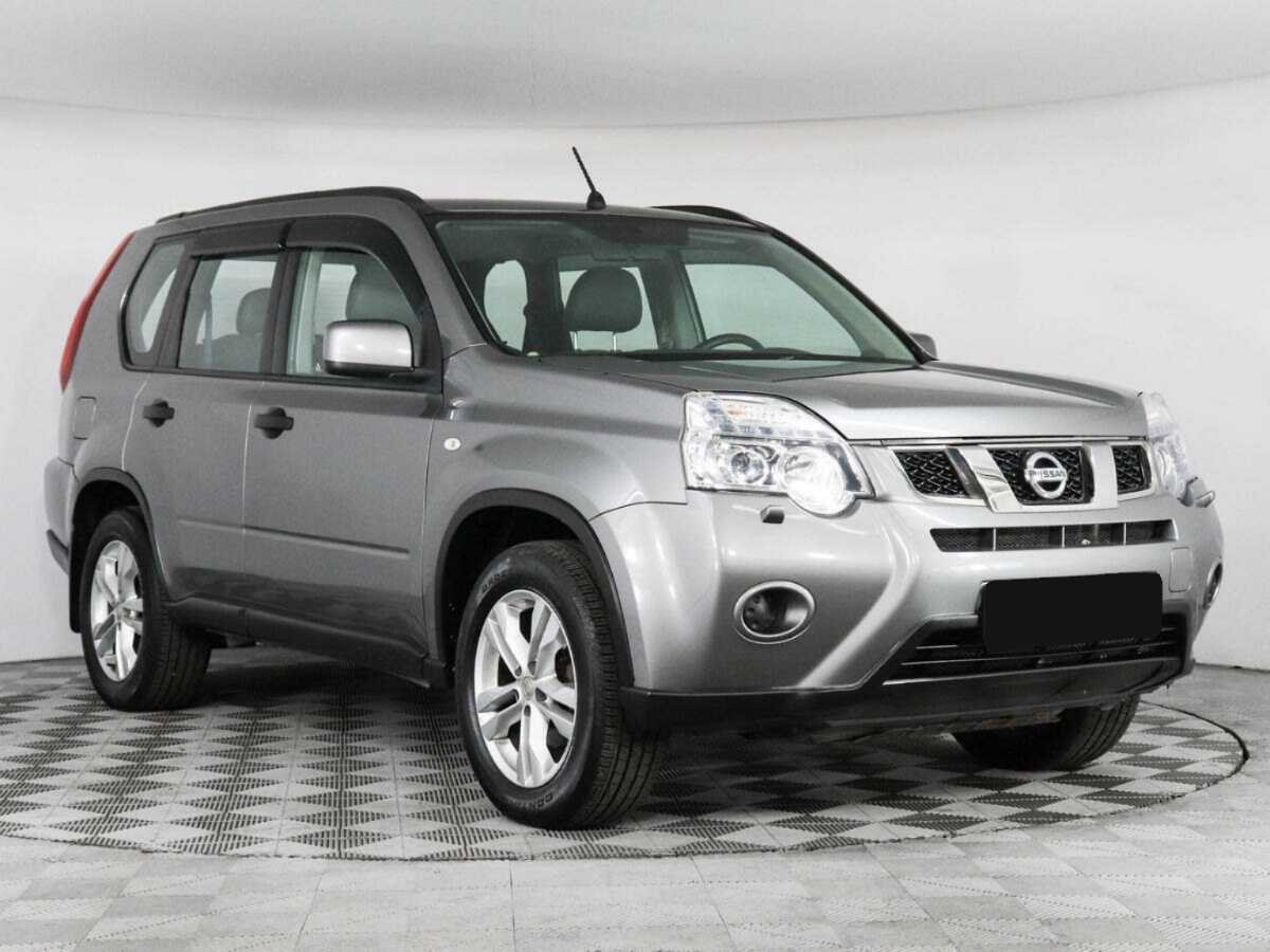 Nissan X-Trail б/у, 2014, Механическая. Фото: #2