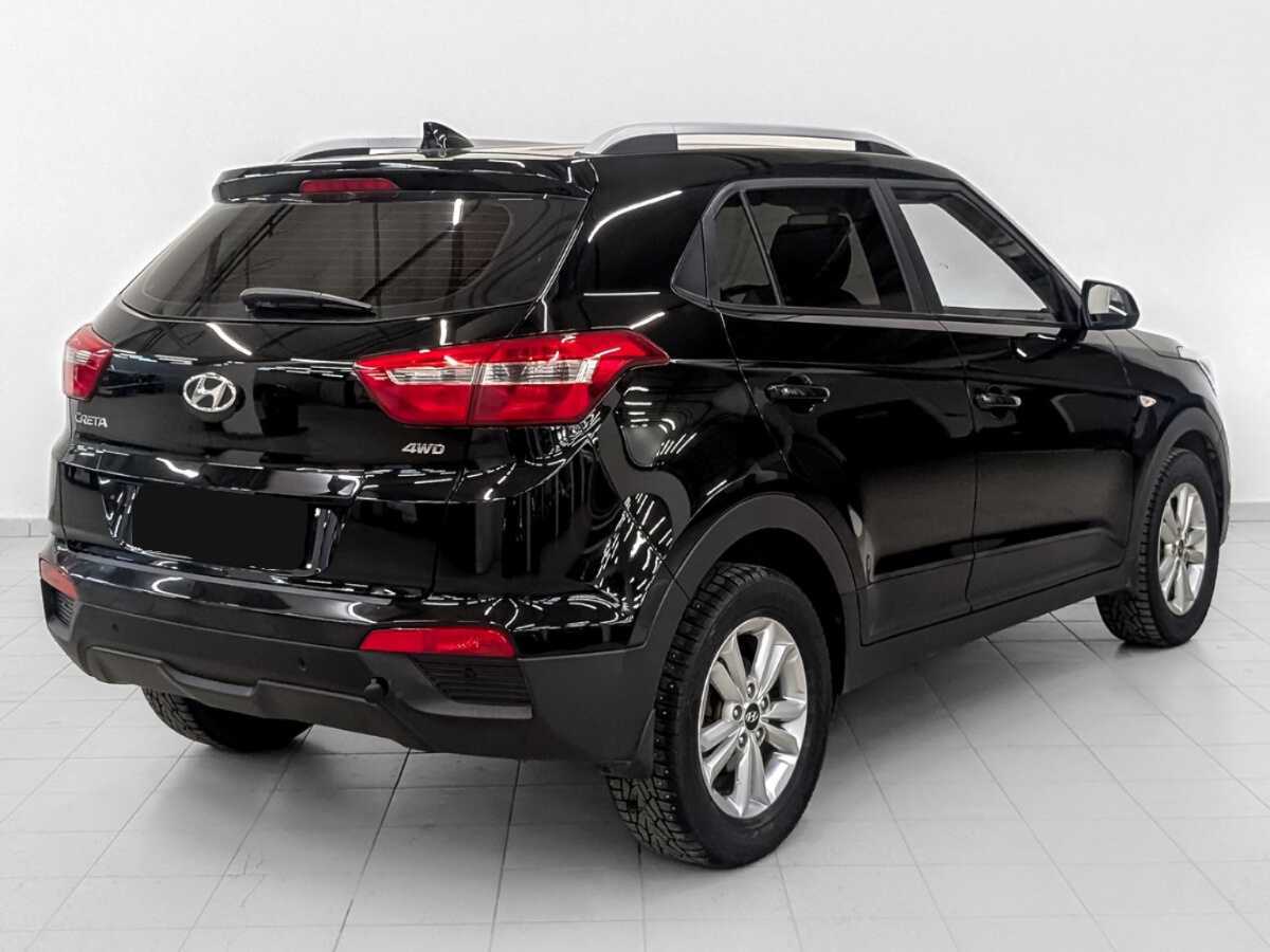 Hyundai Creta б/у, 2017, Автоматическая. Фото: #4