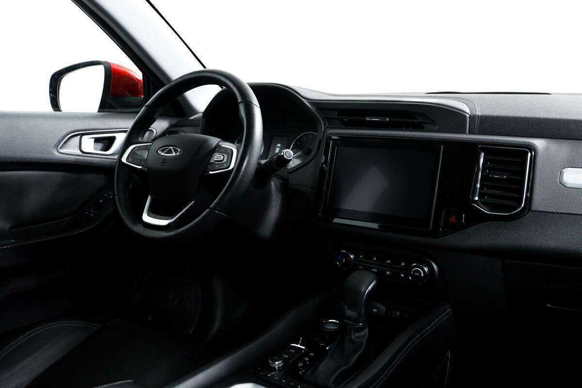 Chery Tiggo 4 б/у, 2022, Вариатор. Фото: #8