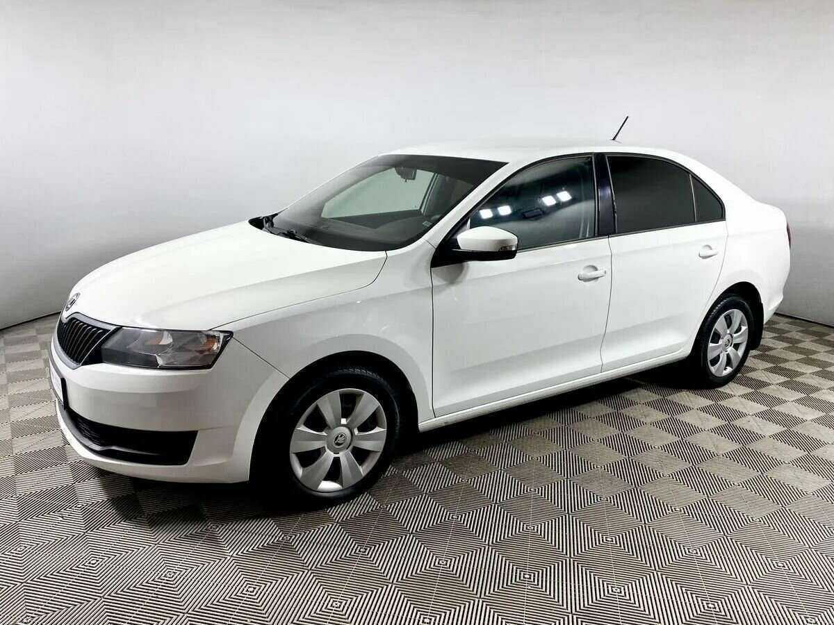 Skoda Rapid б/у, 2018, Автоматическая. Фото: #1
