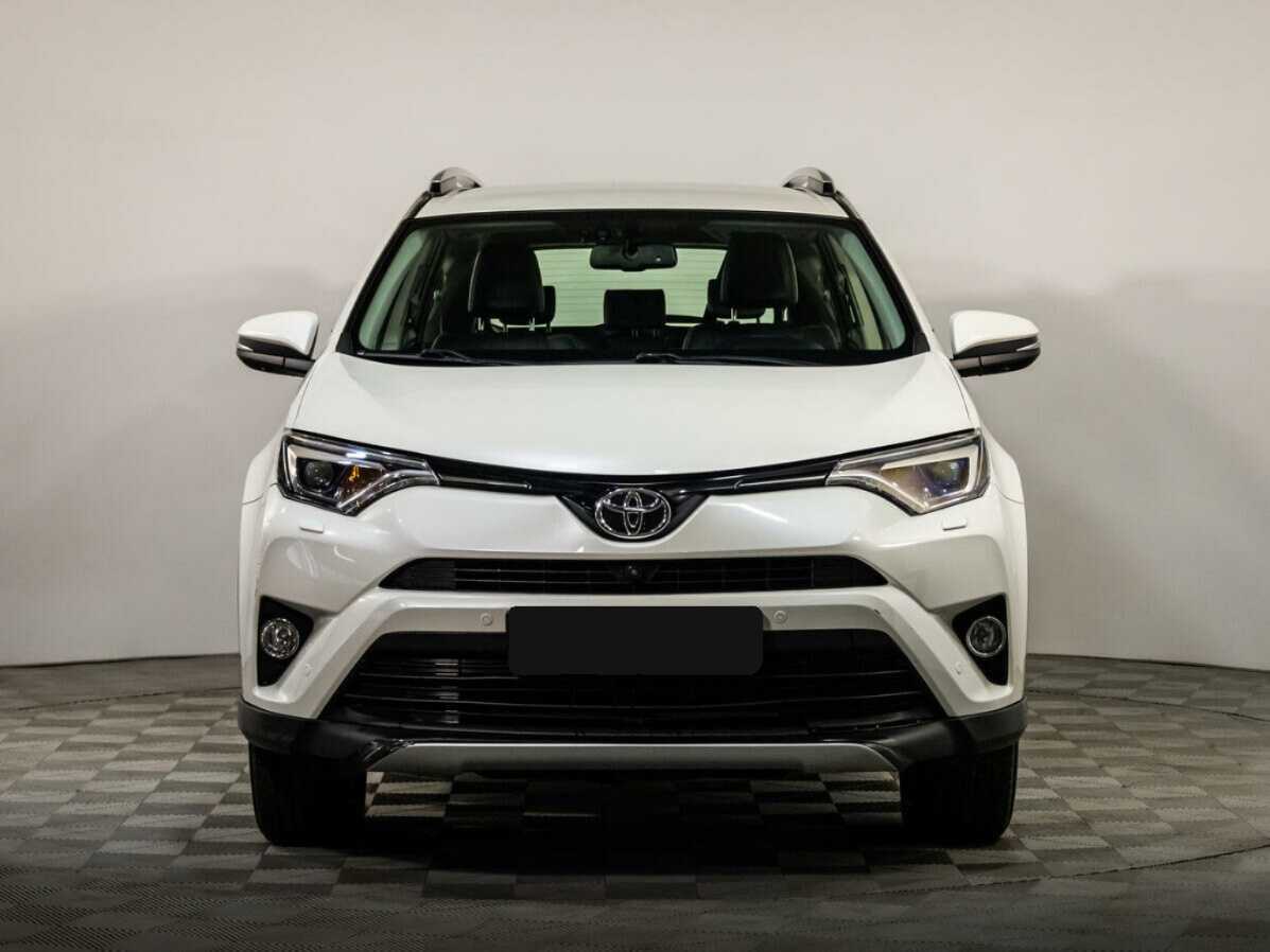 Toyota RAV4 б/у, 2015, Автоматическая. Посмотреть фото