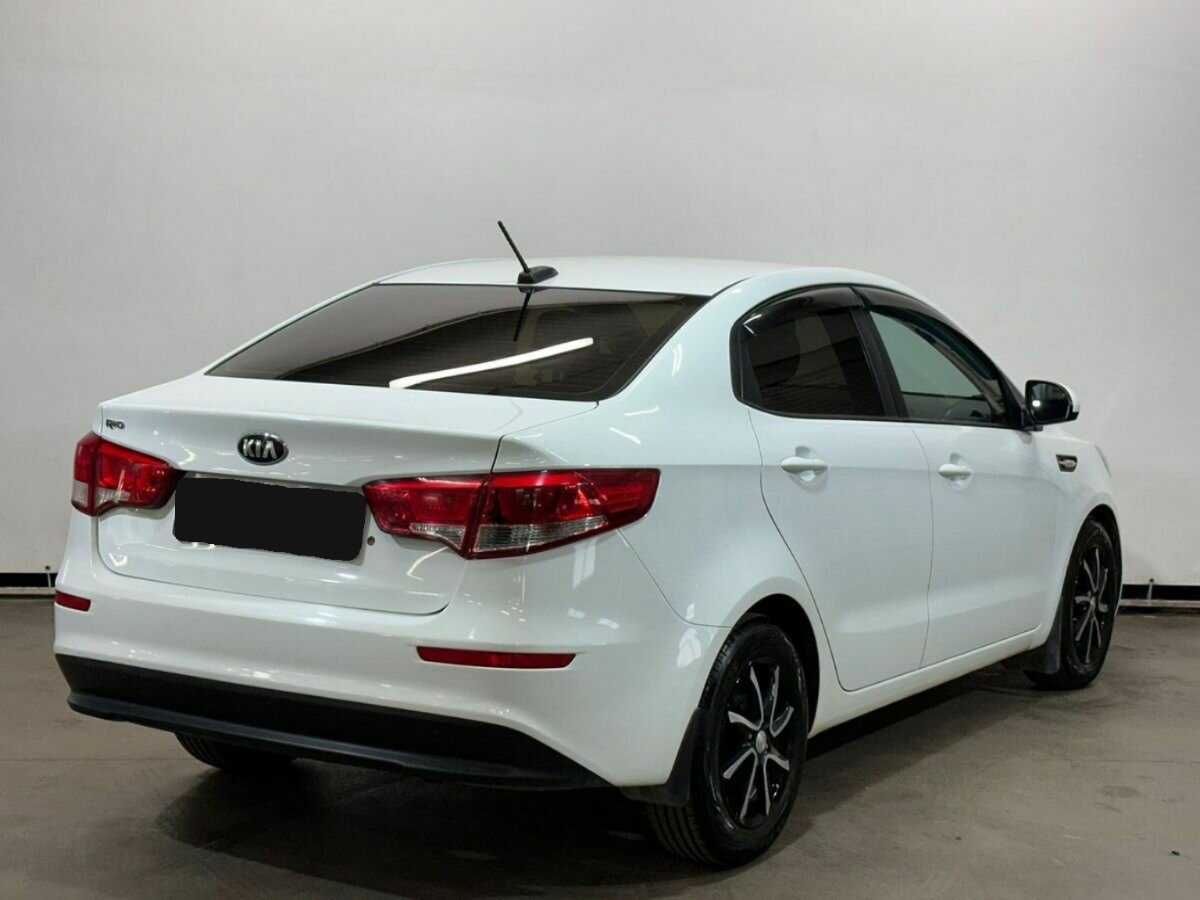 Kia Rio б/у, 2017, Механическая. Фото: #4