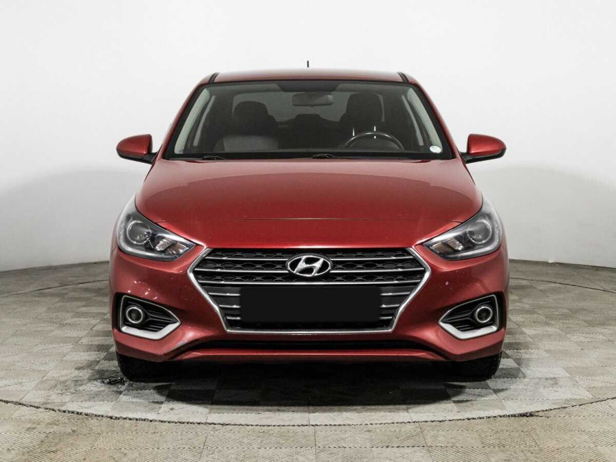 Hyundai Solaris б/у, 2017, Автоматическая. Фото: #1