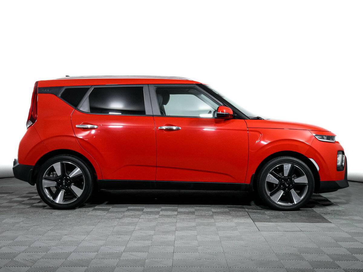 Kia Soul б/у, 2019, Автоматическая. Фото: #3