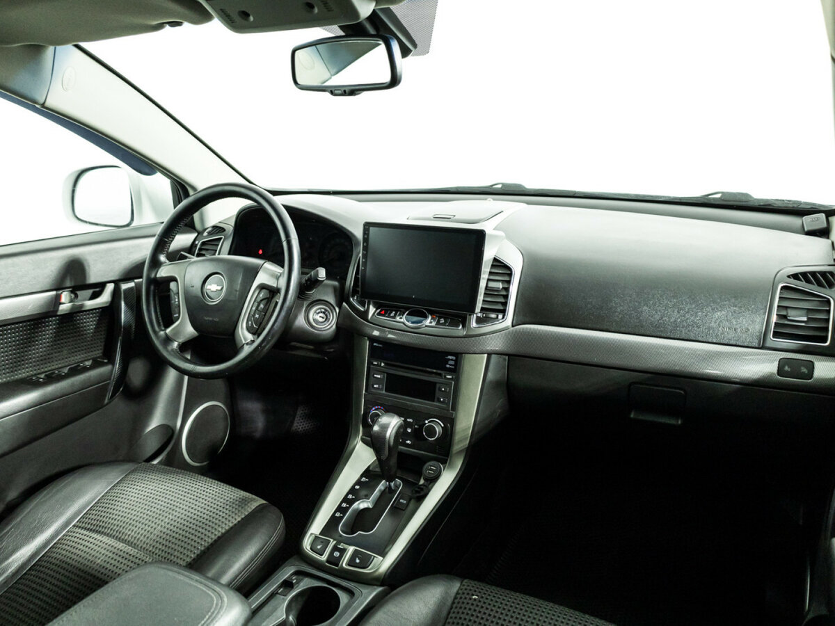 Chevrolet Captiva б/у, 2012, Автоматическая. Фото: #6