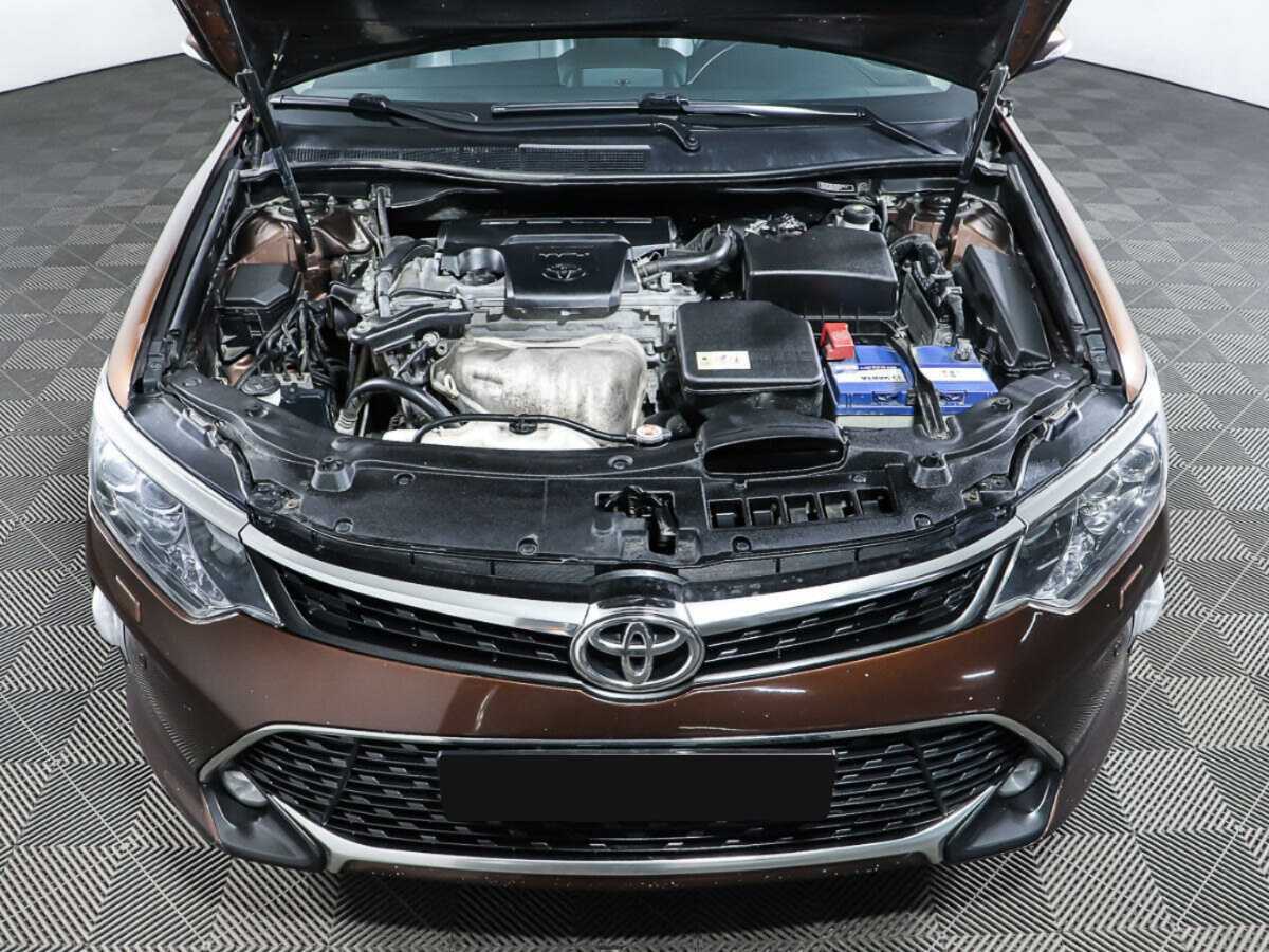 Toyota Camry б/у, 2017, Автоматическая. Фото: #8