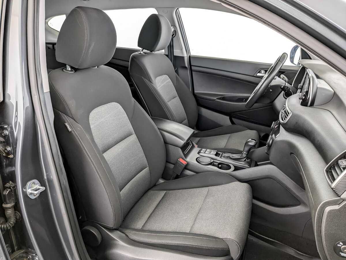 Hyundai Tucson б/у, 2019, Автоматическая. Фото: #22