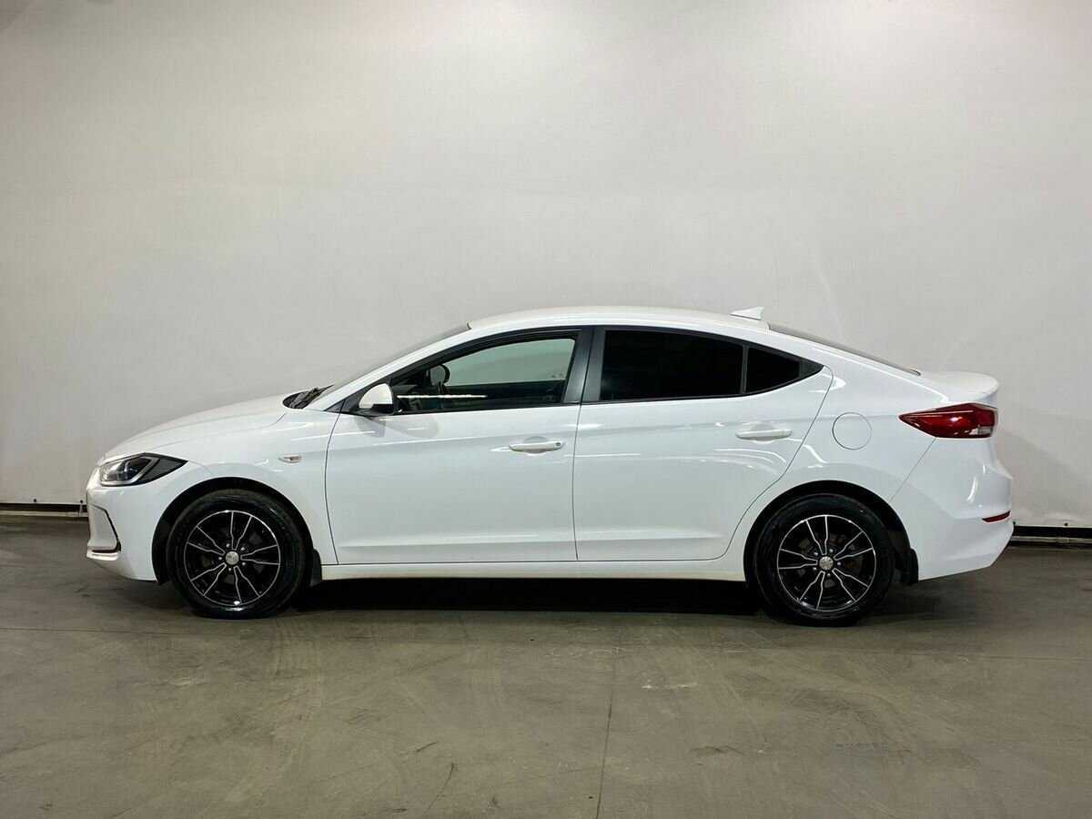 Hyundai Elantra б/у, 2017, Автоматическая. Фото: #7