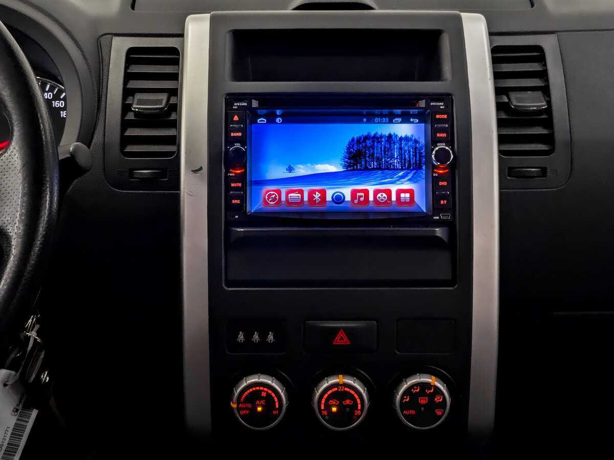 Nissan X-Trail б/у, 2014, Вариатор. Фото: #13