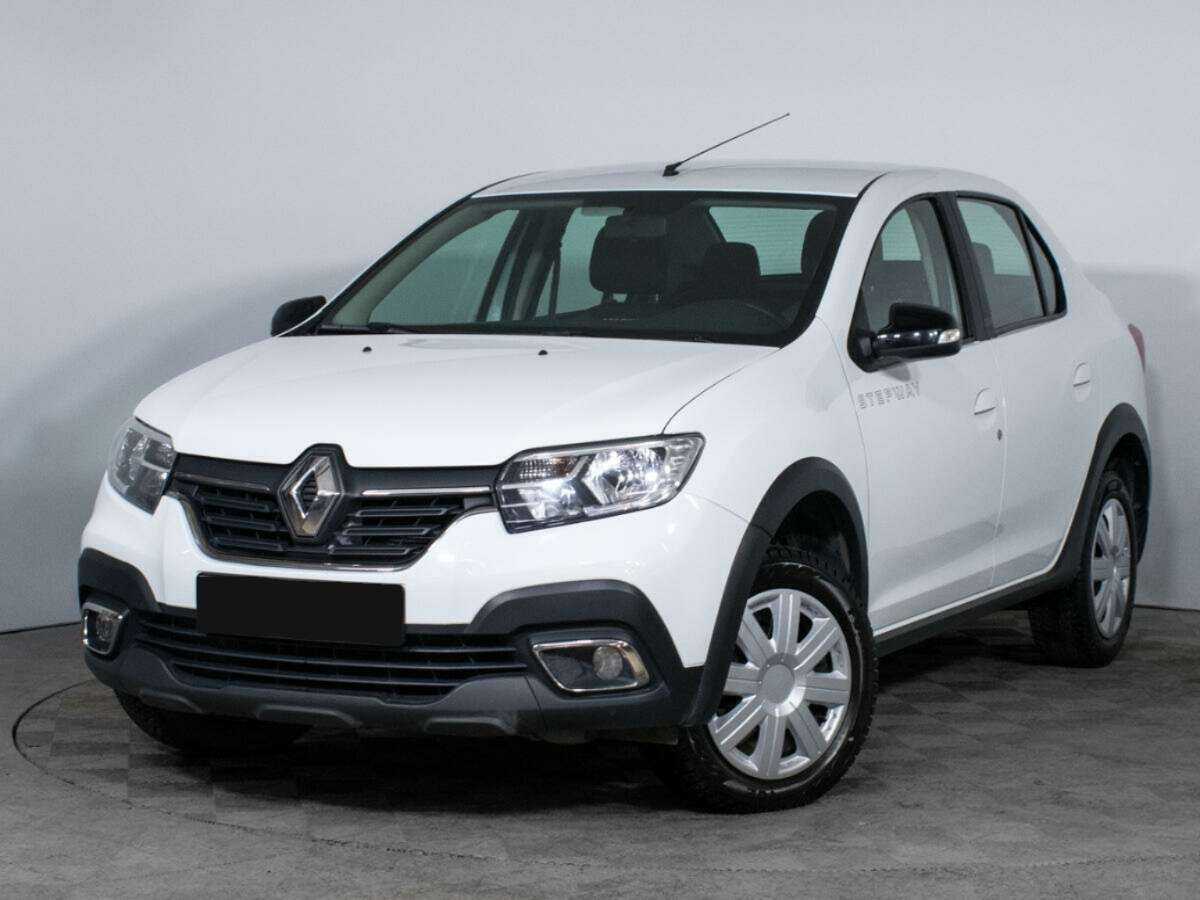 Renault Logan б/у, 2020, Вариатор. Фото: #0