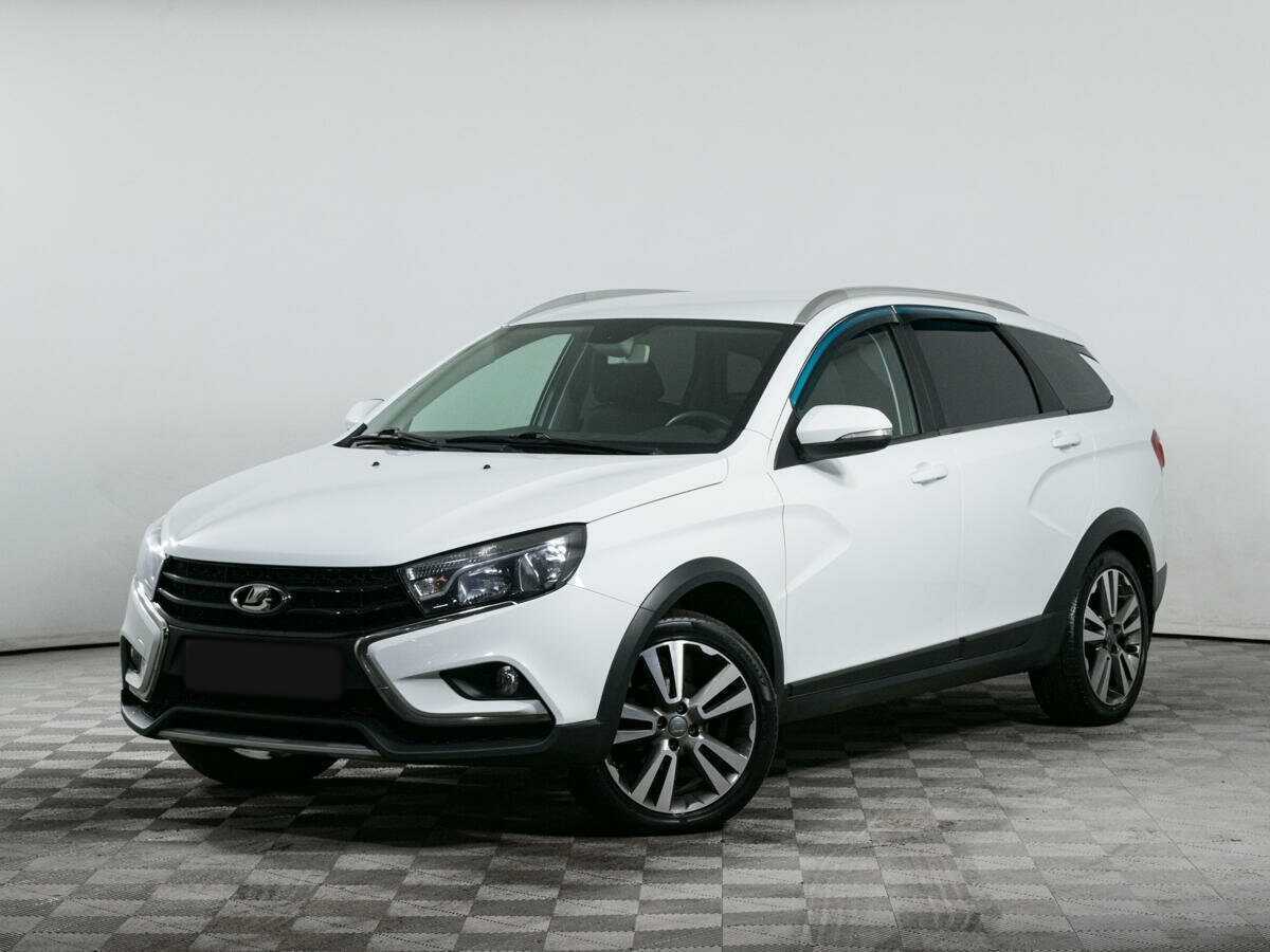 Lada (ВАЗ) Vesta б/у, 2018, Механическая. Посмотреть фото