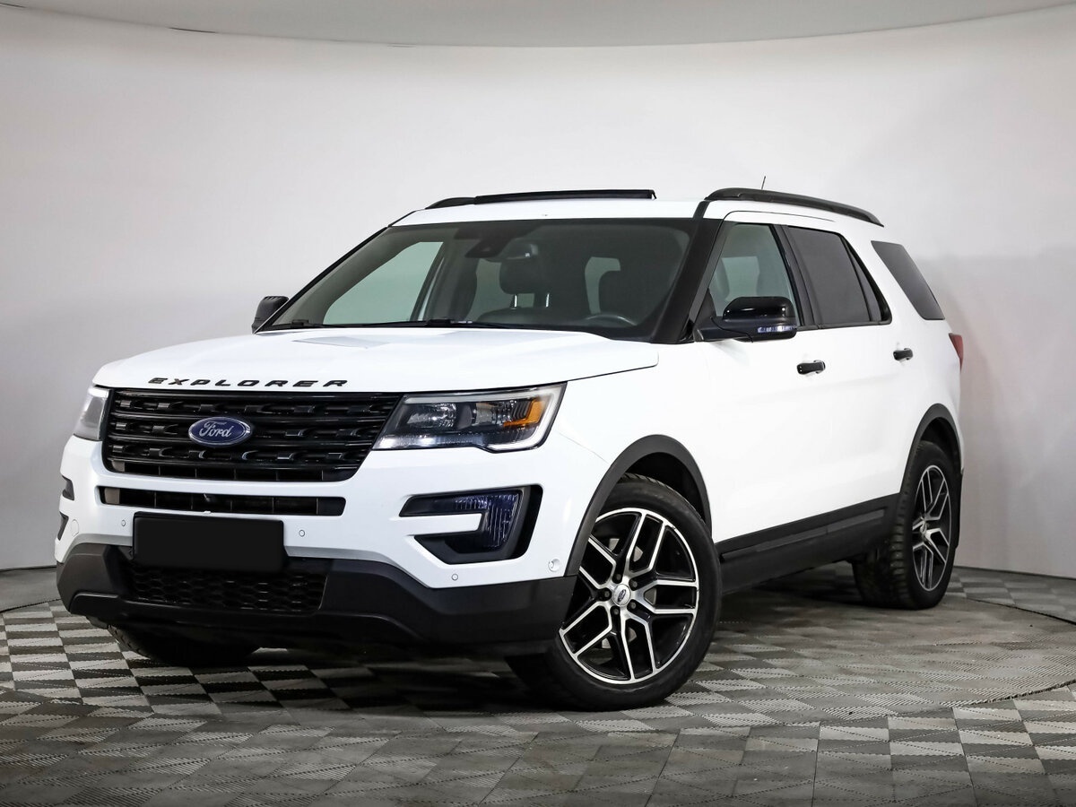 Ford Explorer б/у, 2015, Автоматическая. Фото: #0