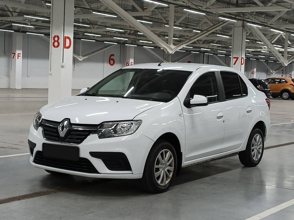 Renault Logan б/у, 2020, Автоматическая. Посмотреть фото