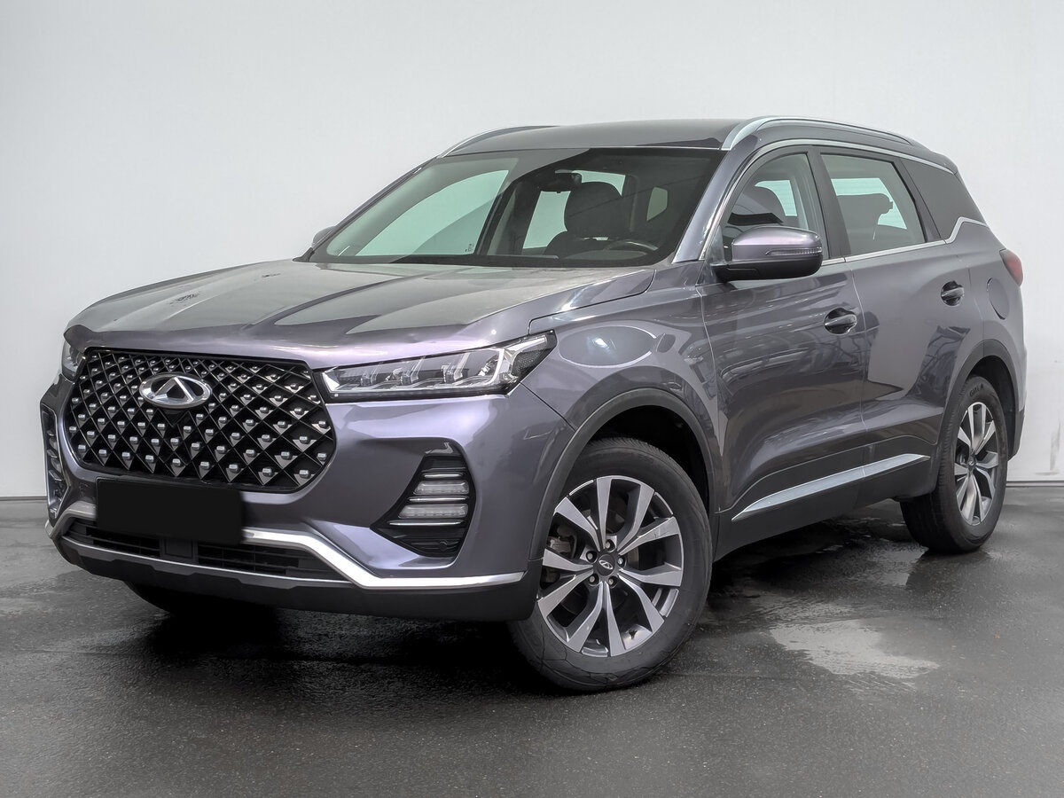 Chery Tiggo 7 Pro б/у, 2022, Вариатор. Фото: #0
