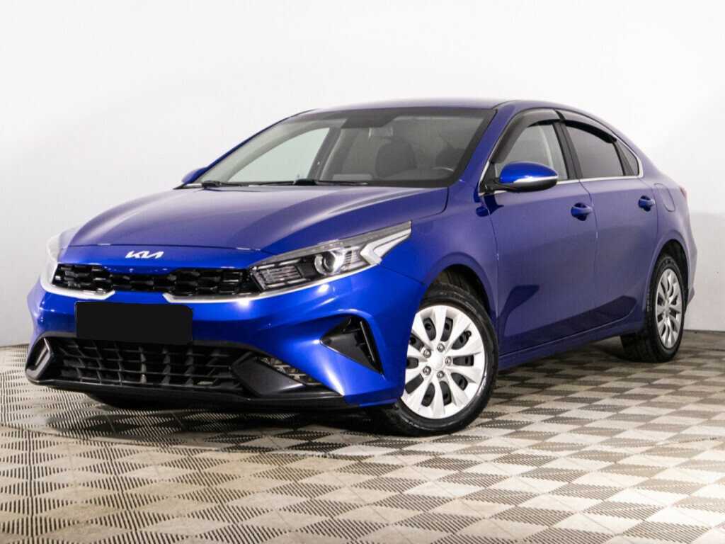 Kia Cerato б/у, 2022, Автоматическая. Посмотреть фото