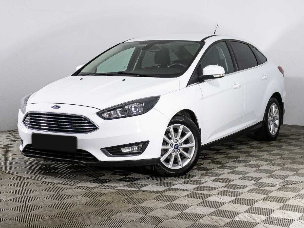 Ford Focus б/у, 2017, Роботизированная. Посмотреть фото
