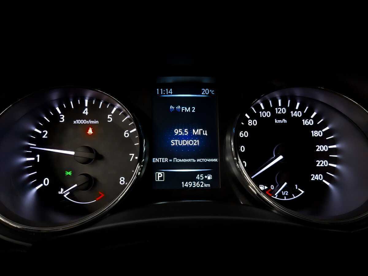 Nissan Qashqai б/у, 2017, Вариатор. Фото: #12