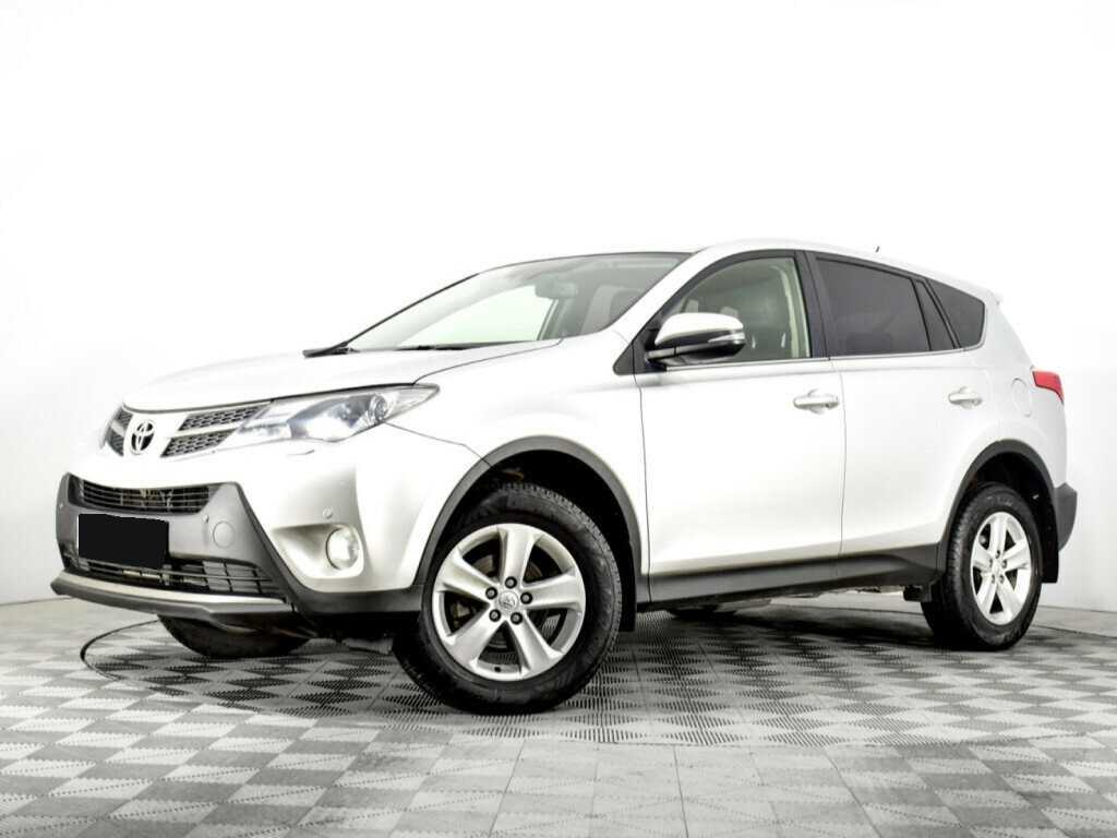 Toyota RAV4 б/у, 2013, Вариатор. Посмотреть фото