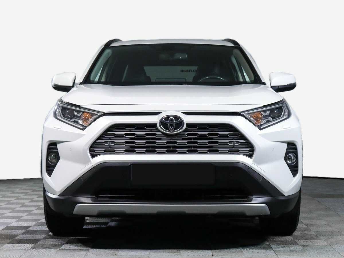 Toyota RAV4 б/у, 2021, Вариатор. Фото: #1