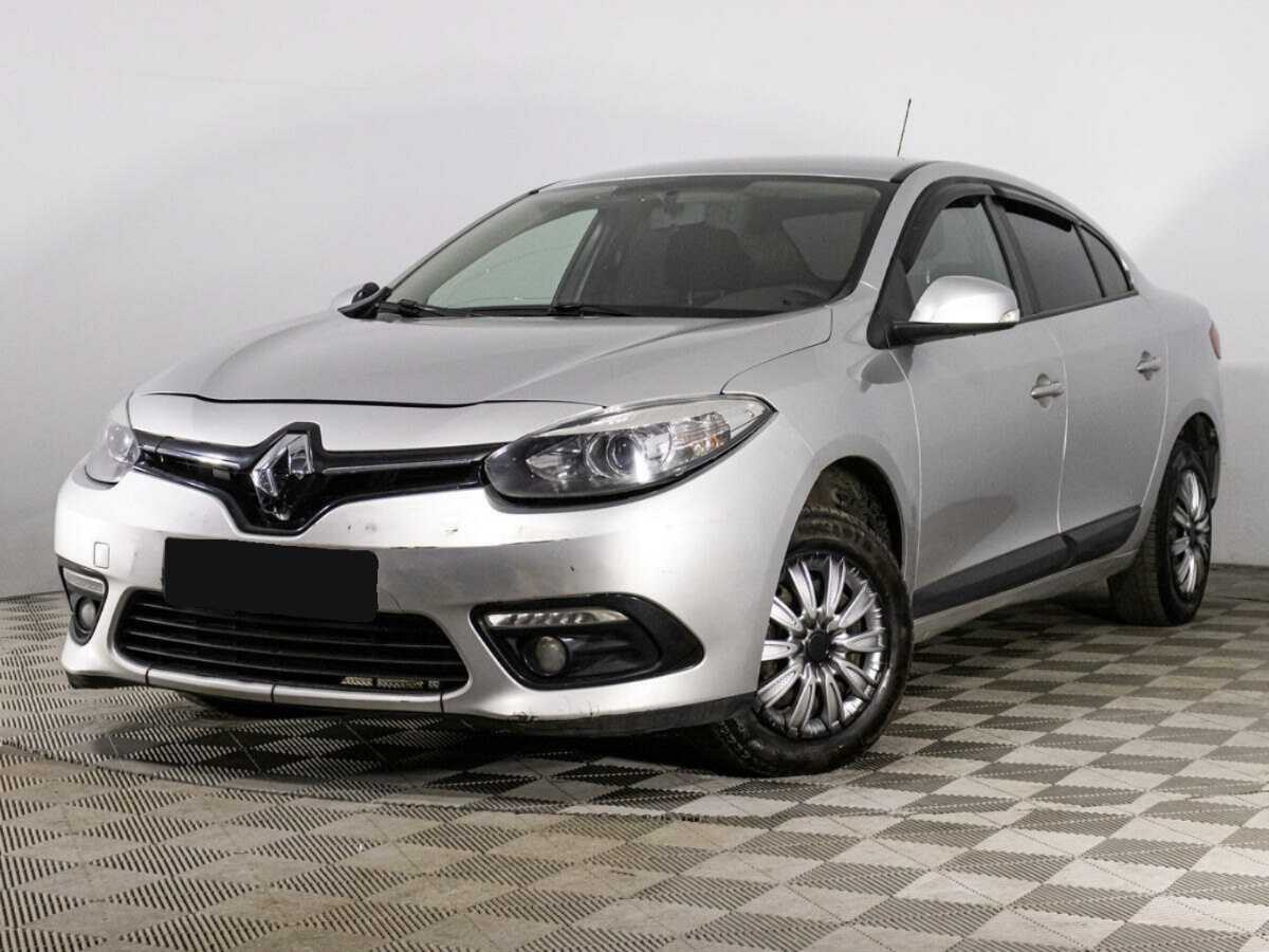 Renault Fluence б/у, 2014, Вариатор. Посмотреть фото