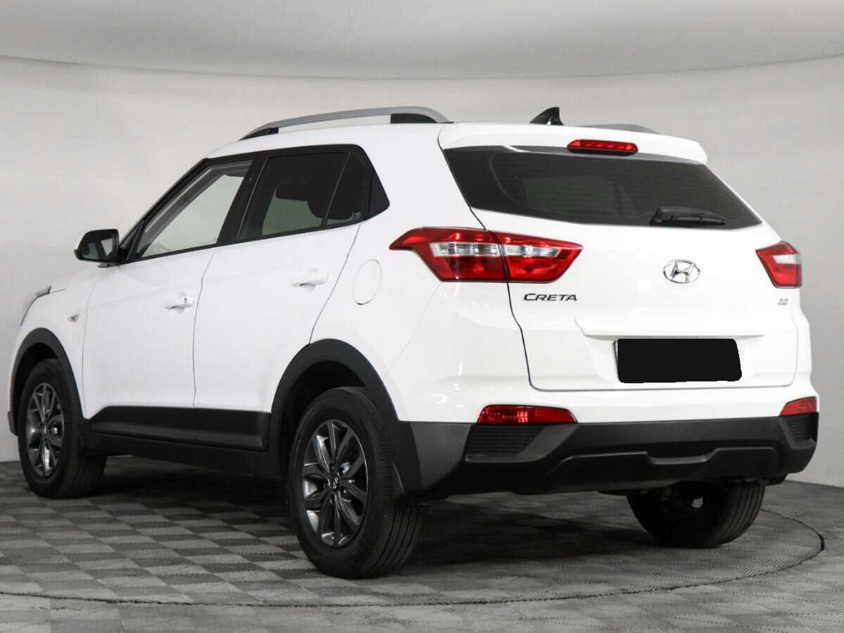 Hyundai Creta б/у, 2021, Автоматическая. Фото: #6