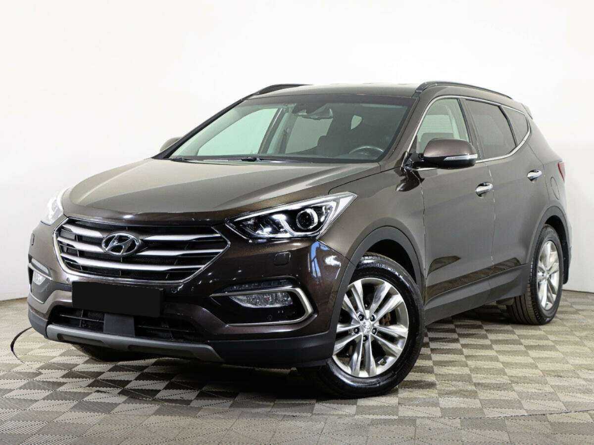Hyundai Santa Fe б/у, 2018, Автоматическая. Фото: #0