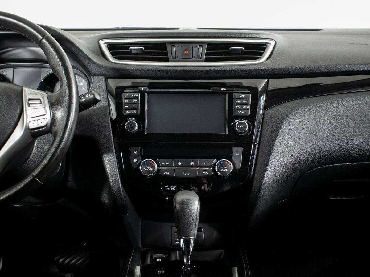 Nissan Qashqai б/у, 2018, Вариатор. Фото: #10