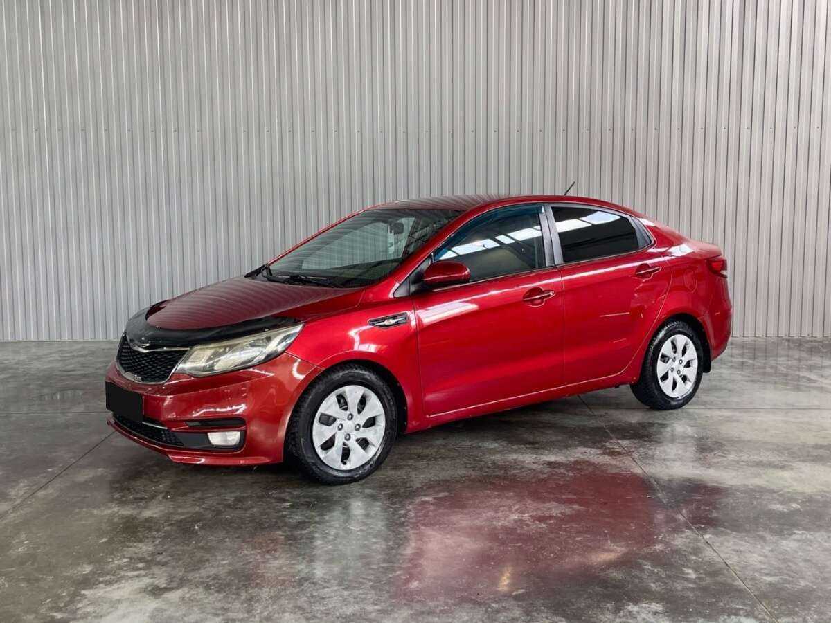Kia Rio б/у, 2015, Автоматическая. Посмотреть фото