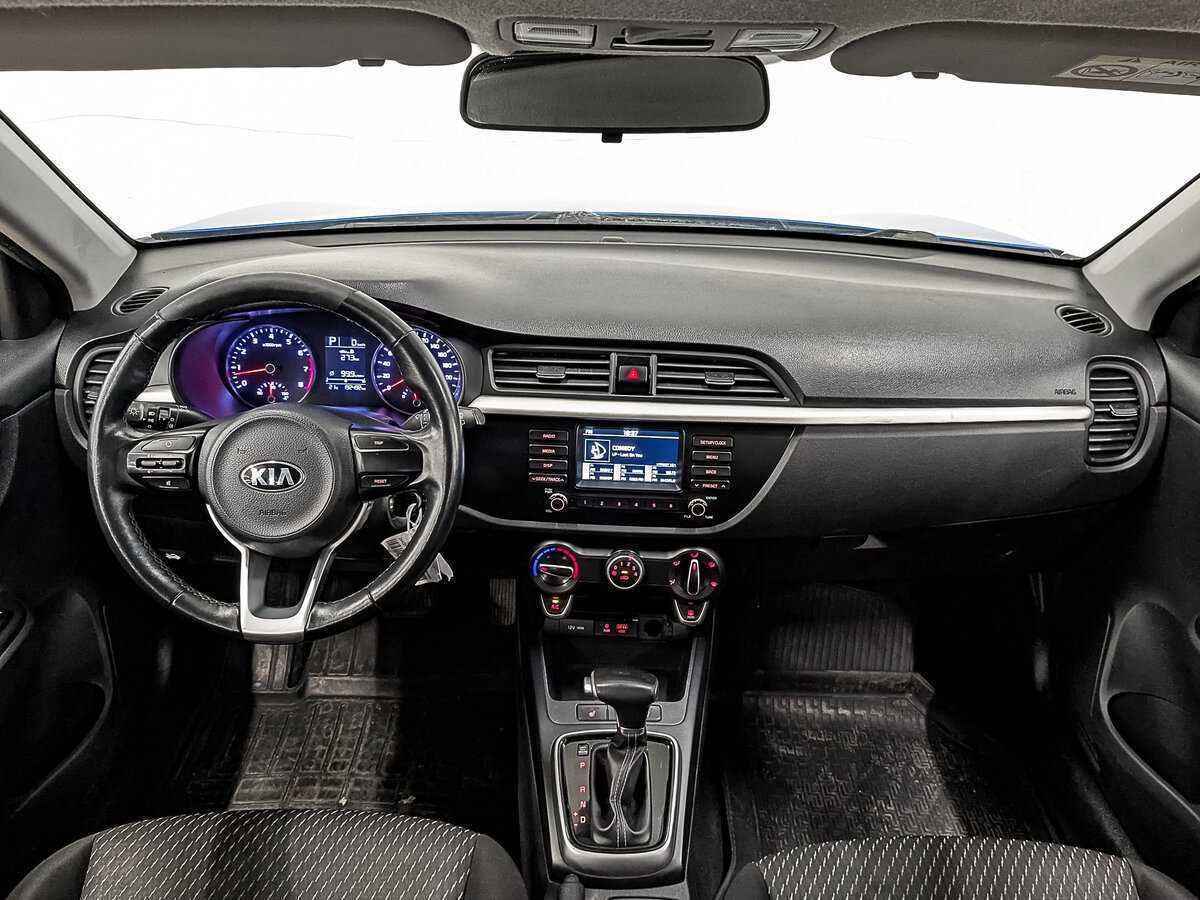 Kia Rio б/у, 2020, Автоматическая. Фото: #13