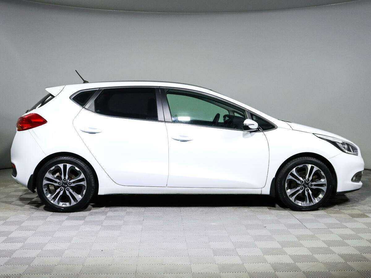 Kia Ceed б/у, 2013, Автоматическая. Фото: #3