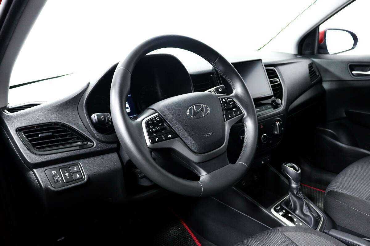 Hyundai Solaris б/у, 2020, Автоматическая. Фото: #12
