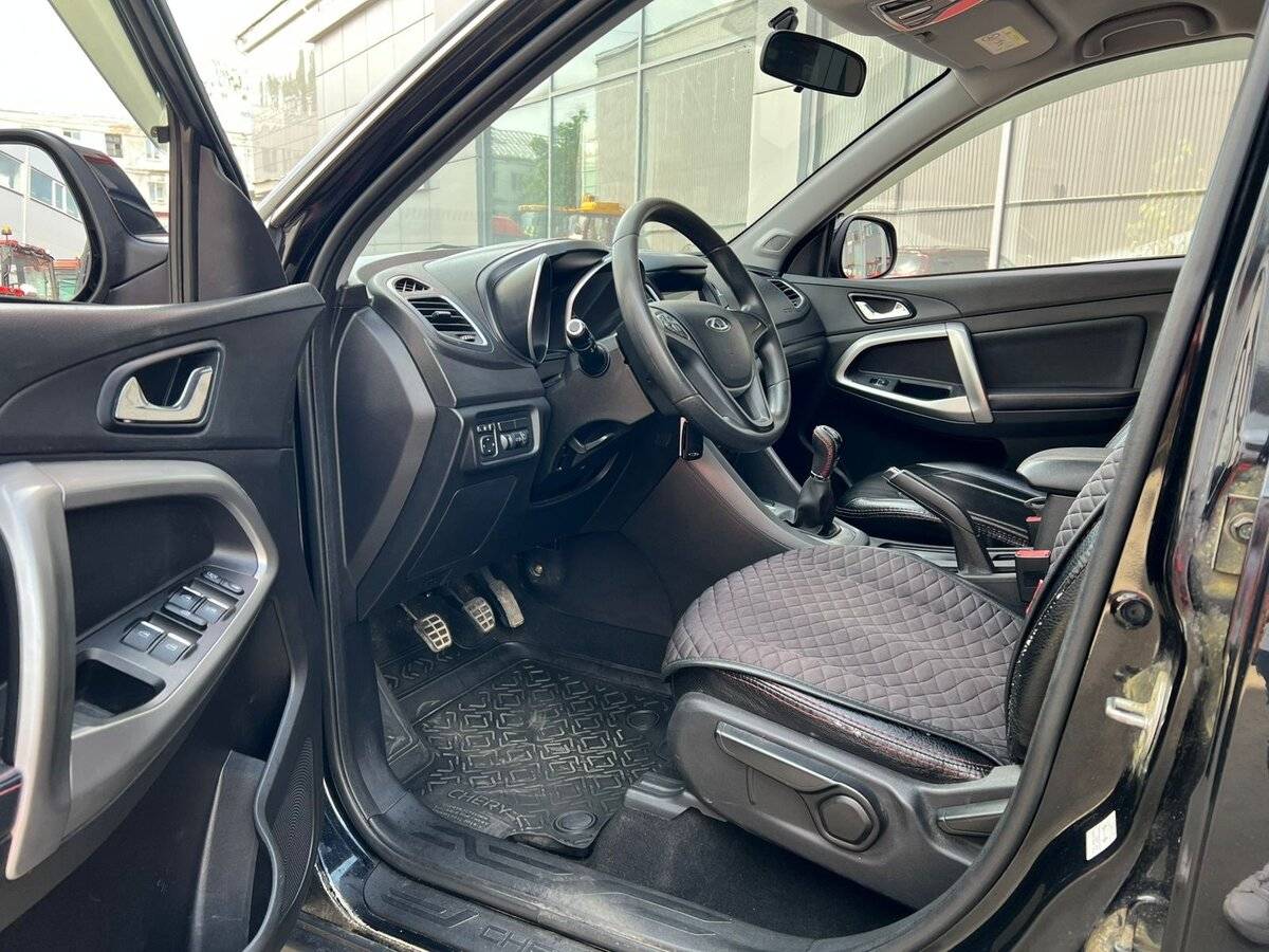 Chery Tiggo 5 б/у, 2017, Механическая. Фото: #7