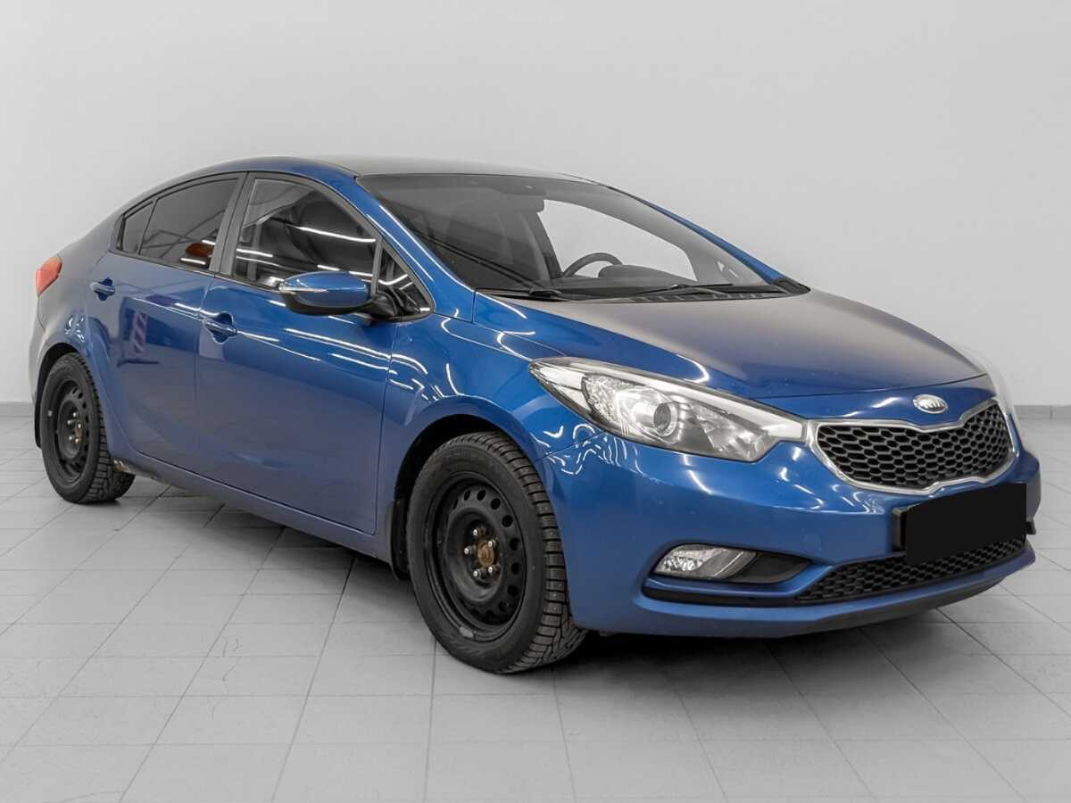 Kia Cerato б/у, 2013, Автоматическая. Фото: #2