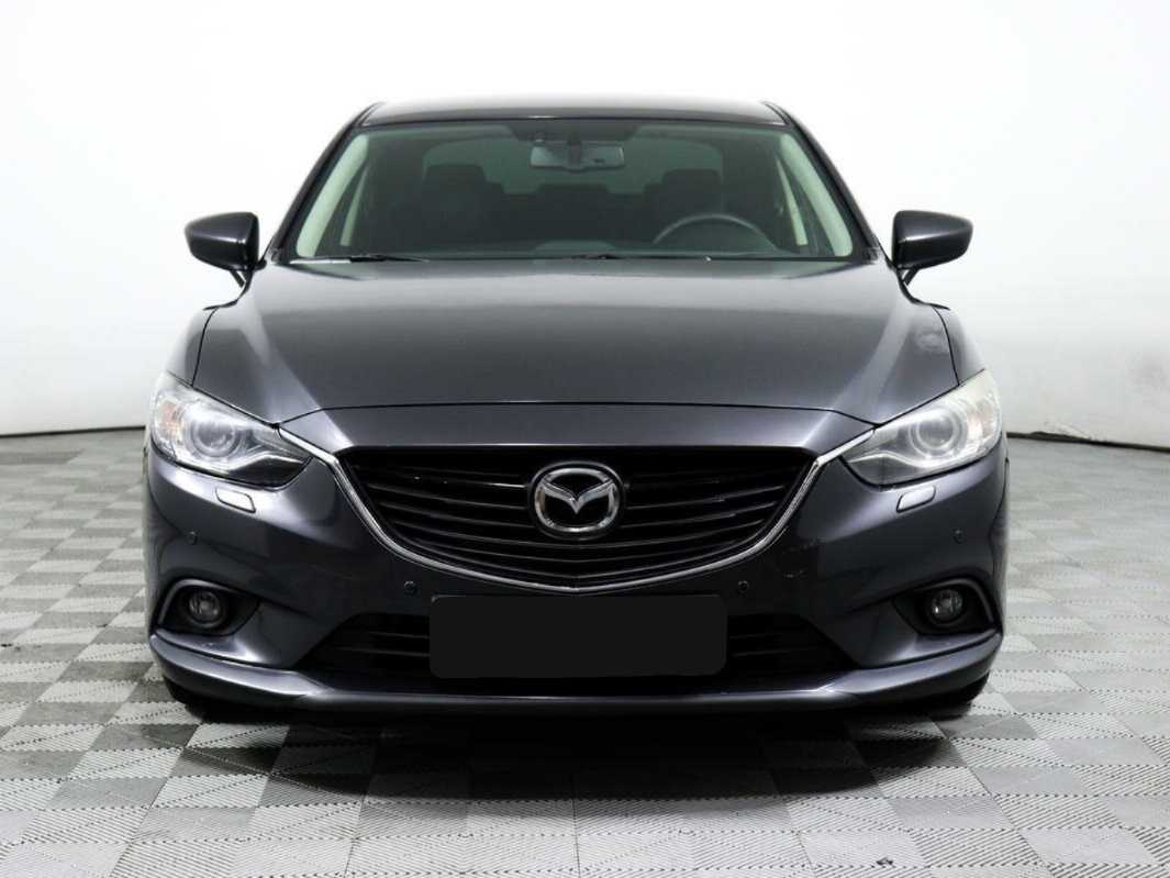 Mazda 6 б/у, 2013, Автоматическая. Фото: #1