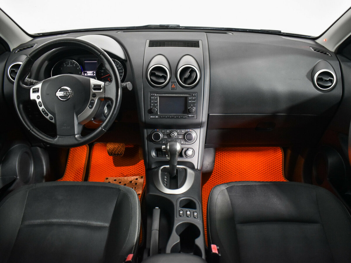 Nissan Qashqai б/у, 2012, Вариатор. Фото: #12