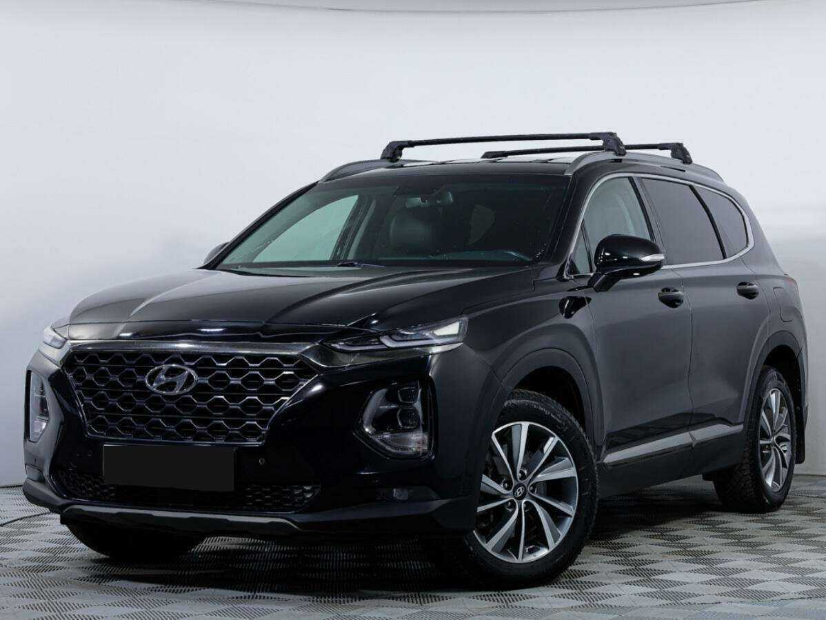 Hyundai Santa Fe б/у, 2020, Автоматическая. Посмотреть фото